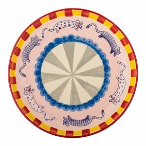 Kerámia szervírozó tálca ø 30 cm Missy – Bloomingville kép