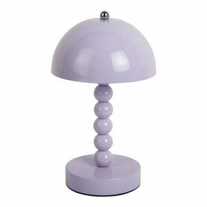 Lila gyerek éjjelilámpa Bubbles LED – Leitmotiv kép