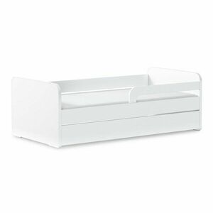 Fehér gyerekágy matraccal, ágyráccsal 80x200 cm Duuli – ELTAP kép