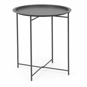 Acél kerek kerti kisasztal ø 46 cm Austin – Bizzotto kép