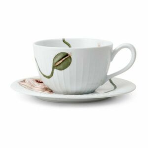 Fehér porcelán csésze 380 ml Hammershøi Poppy – Kähler Design kép