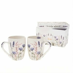 Fehér porcelán bögre szett 2 db-os 350 ml – Dakls kép