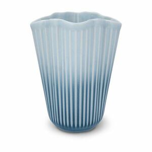 Világoskék kerámia váza (magasság 20, 5 cm) Hammershøi – Kähler Design kép