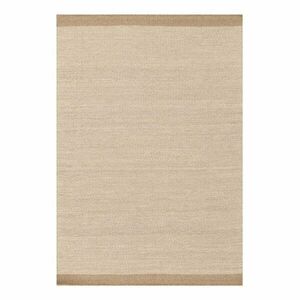 Bézs-krémszínű kézi szövésű gyapjú szőnyeg 120x170 cm Lima Sand – Asiatic Carpets kép