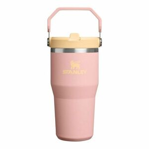 Barackszínű rozsdamentes acél termosz 600 ml IceFlow™ Flip Straw 2.0 Tumbler Peach Rose – Stanley kép