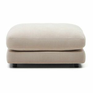 Bézs zsenília lábtartó Gala – Kave Home kép