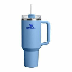 Kék rozsdamentes acél termosz szívószállal 1, 18 l Quencher H2.O FlowState™ Tumbler Blue Sky – Stanley kép