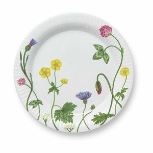 Fehér desszertes porcelán tányér ø 22 cm Hammershøi Summer – Kähler Design kép