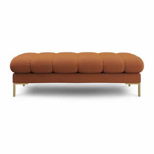 Téglavörös párnázott pad Bali – Cosmopolitan Design kép