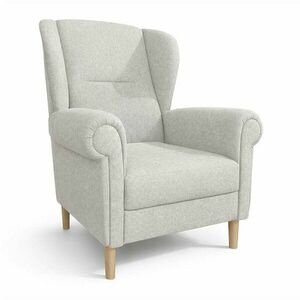 Bézs füles fotel Swan – Ropez kép