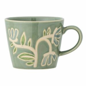 Zöld kőedény csésze 380 ml Tangier – Bloomingville kép