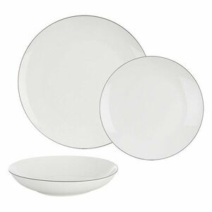 New bone china étkészlet 18 db-os Decora – Orion kép
