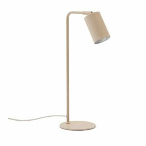 Bézs fém asztali lámpa (magasság 49 cm) Manie – Kave Home kép