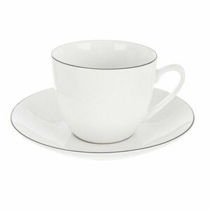 Fehér porcelán csésze cappucinóhoz 210 ml Decora – Orion kép