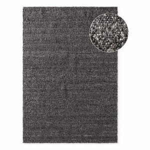 Sötétszürke kézi szövésű buklé szőnyeg 160x230 cm Notting Hill Portobello – Ted Baker kép