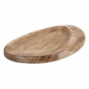 Fa tálca 20x39 cm Mango – Orion kép