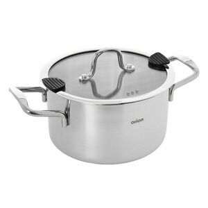 Rozsdamentes acél lábas fedővel 4, 3 l Venice – Orion kép