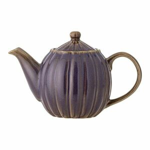Sötétlila kőedény teáskanna 1, 08 l Latina – Bloomingville kép