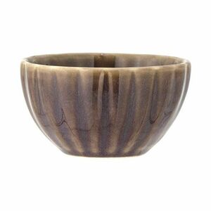 Sötétlila kőedény tálka 165 ml Latina – Bloomingville kép