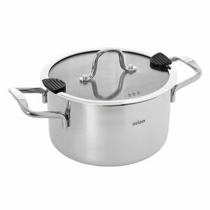 Rozsdamentes acél lábas fedővel 6, 2 l Venice – Orion kép