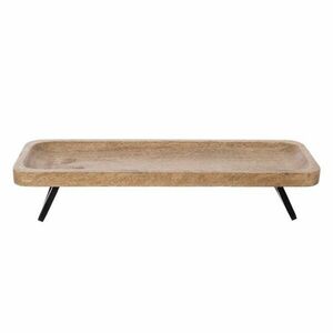 Fa tálca 16x46 cm Mango – Orion kép