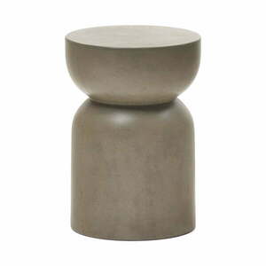 Beton kerek kerti kisasztal ø 32 cm Garbet – Kave Home kép