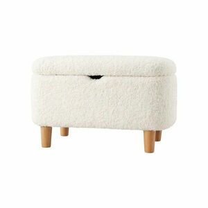 Fehér gyerek pad Moouv – Hanah Home kép