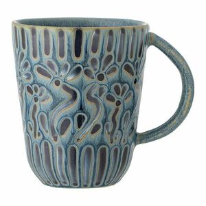 Kék kőedény bögre 150 ml Samsin – Bloomingville kép