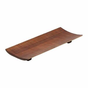 Fa szervírozó tálca 15x38 cm Rommu – Kave Home kép