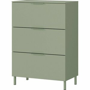 Zöld matt szekrény 68x98x40 cm Savoca – Germania kép