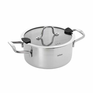 Rozsdamentes acél lábas fedővel 1, 2 l Venice – Orion kép