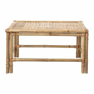 Bambusz kerti dohányzóasztal 60x90 cm Sole – Bloomingville kép
