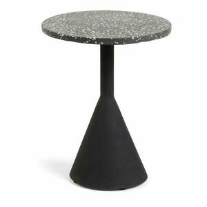 Kerek kerti kisasztal terrazzo asztallappal ø 40 cm Melano – Kave Home kép