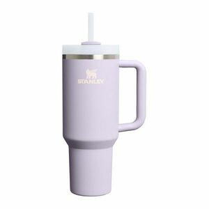 Levendula színű rozsdamentes acél termosz szívószállal 1, 18 l Quencher H2.O FlowState™ Tumbler Purple Dust – Stanley kép