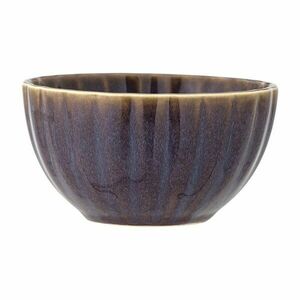 Sötétlila kőedény tálka 400 ml Latina – Bloomingville kép