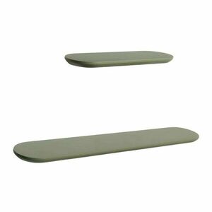 Zöld polc készlet 2 db-os 55 cm Arely – Kave Home kép