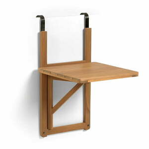 Tömörfa függő erkélyasztal 40x42 cm Amarilis – Kave Home kép