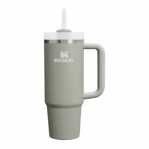 Világosszürke rozsdamentes acél termosz szívószállal 890 ml Quencher H2.O FlowState™ Tumbler Ash – Stanley kép