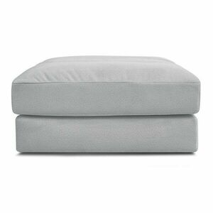 Világosszürke bársony lábtartó Sierra – Bobochic Paris kép