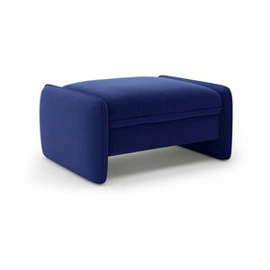 Kék bársony lábtartó Georgia – Micadoni kép