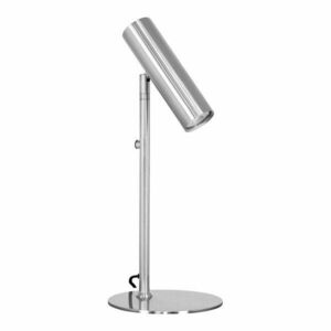 Ezüstszínű acél asztali lámpa (magasság 47 cm) Paris – House Nordic kép