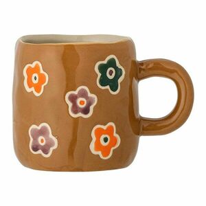 Barna kőedény gyerek bögre 130 ml Addy – Bloomingville Mini kép