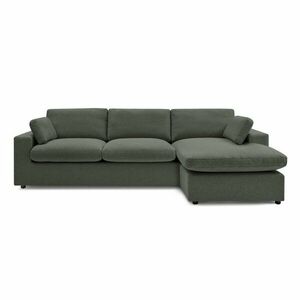 Zöld sarokkanapé Belair – Bobochic Paris kép