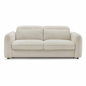 Bézs kanapé 236 cm Achille – Bobochic Paris kép