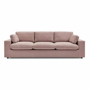 Rózsaszín kanapé 250 cm Belair – Bobochic Paris kép