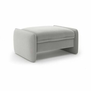 Világosszürke bársony lábtartó Georgia – Micadoni kép