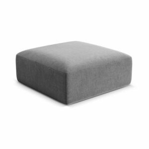 Világosszürke bársony lábtartó Campi – Cosmopolitan Design kép