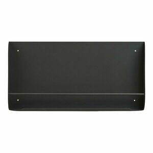 Sötétszürke fém fali polc 60 cm Volterra – House Nordic kép
