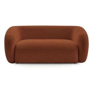 Narancssárga zsenília kanapé 160 cm Celine – Bobochic Paris kép