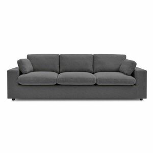 Sötétszürke kanapé 250 cm Belair – Bobochic Paris kép